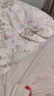 無(wú)印良品A類(lèi)面料10%大豆纖維被子四季被芯二合一子母被 4+6斤 200*230cm 曬單實(shí)拍圖
