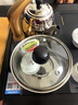 金灶（KAMJOVE） 泡茶電磁爐茶具燒水壺 自動(dòng)上水電水壺 304不銹鋼電茶爐 D608 0.9L 0.9L 曬單實(shí)拍圖
