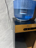 黔瑪（QIANMA）立式飲水機家用辦公室加自來(lái)水過(guò)濾帶凈水桶過(guò)濾制冷制熱智能節能 鉑金色/帶18L過(guò)濾桶 溫熱型 曬單實(shí)拍圖