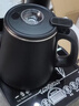 一號茶【首單立減】茶具茶桌防燙燒水壺全自動(dòng)上水泡茶壺茶幾嵌入式抽水壺家用燒水套裝一體整套 1L 黑色-不銹鋼全自動(dòng)-23*37cm 曬單實(shí)拍圖