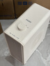 海爾（Haier）桌面臺式速熱暖風(fēng)機家用辦公室便攜取暖器小太陽(yáng)電暖氣電暖器烤火電暖爐 象牙白HNF-1500B 機械款 曬單實(shí)拍圖