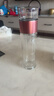 JCZS德國品牌茶杯2025新款高端茶水分離女士雙層泡茶玻璃杯子男款辦公 加厚款-玫瑰金雙層防燙茶水分離 500ml 曬單實(shí)拍圖