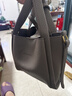 爾山集高級子母包女包手提水桶包百搭單肩斜挎包上班出差送媽媽節日禮物 子母包【大象灰】 曬單實(shí)拍圖