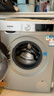 西門(mén)子（SIEMENS）iQ300 10KG大容量全自動(dòng)變頻滾筒洗衣機 智能除漬 強效除螨 羊毛洗 15分鐘快洗WG52A108AW國家補貼 曬單實(shí)拍圖
