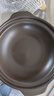 愛(ài)仕達（ASD）砂鍋家用煲飯1.9L寬口沙鍋淺口煲仔飯耐高溫干燒不裂燉鍋陶瓷沙鍋 曬單實(shí)拍圖