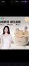 索愛(ài)（soaiy）SL6 Pro 藍牙耳機真無(wú)線(xiàn)開(kāi)放半入耳式運動(dòng)智能app跑步騎行通話(huà)降噪適用蘋(píng)果華為小米 白 曬單實(shí)拍圖