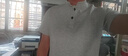 依如風(fēng)cleanfit美式重磅短袖t恤男款立領(lǐng)正肩上衣服男裝體恤男士Polo衫 黑色(重磅升級款) XL (125-145斤)收藏加購優(yōu)先發(fā)貨 曬單實(shí)拍圖