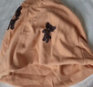 婧麒（JOYNCLEON）月子帽春秋雙層棉產(chǎn)婦帽月子發(fā)帶頭巾防風(fēng)孕婦帽 駝色 Jym175217 曬單實(shí)拍圖