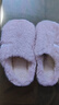 云醍桃語(yǔ)加絨保暖防滑棉拖鞋冬季居家室內毛毛拖男女情侶 三款隨機發(fā)貨 粉色 38-39 曬單實(shí)拍圖