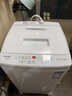 統帥（Leader）全自動(dòng)波輪洗衣機 6KG超微凈魔方科技1.22高洗凈比 六維減震 輕柔羊毛洗不傷衣物 XQBL60-M20D0 曬單實(shí)拍圖