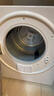 CTT滾筒式烘干機 家用干衣機 巴氏高溫消毒 小型烘衣機 衣服衣物雙重過(guò)濾烘干直排式免安裝 白色4KG旋鈕入門(mén)款 無(wú)紫外線(xiàn) 曬單實(shí)拍圖