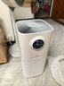 美的（Midea）【母嬰認證】甲醛數顯空氣凈化器鼻炎家用除醛除煙味異味過(guò)敏原空氣凈化機森林家L1pro 曬單實(shí)拍圖