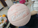 狂迷（kuangmi）櫻花粉排球5號中考專(zhuān)用學(xué)生生日禮物男女鍛煉運動(dòng)沙灘比賽訓練 曬單實(shí)拍圖
