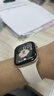 Apple/蘋(píng)果 【女神節】Watch S11 智能手表蜂窩款46毫米玫瑰金色鋁金屬表殼淡桃粉色運動(dòng)型表帶M/L 曬單實(shí)拍圖