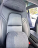 特斯拉（Tesla）官方 Model 3/Model Y/Model Y L 頭枕腰靠組合套裝枕頭靠墊頸枕 頭枕*1+腰靠*1 曬單實(shí)拍圖