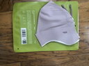 蕉下（beneunder）面膜防曬口罩輕薄無(wú)痕防曬面罩臉基尼高顏值騎行透氣修飾臉型灰 曬單實(shí)拍圖