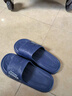 潤柔拖鞋男士夏季eva防臭防滑室內家居家用浴室洗澡踩屎感涼拖鞋夏天 曬單實(shí)拍圖