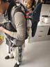 WIPHA韋帕寶寶腰凳背帶戶(hù)外兒童背架大儲物背娃神器徒步登山爬山外出 【藍色升級款更透氣】6個(gè)月-4歲 優(yōu)化背負體驗 曬單實(shí)拍圖