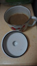 加厚搪瓷杯大號牛奶加熱杯帶蓋煮泡面碗湯碗飯碗可電磁爐加熱 12cm草莓豆漿杯 曬單實(shí)拍圖