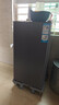 海爾43/93升單門(mén)小冰箱一級能效黑金凈化節能省電三檔可調左右可調門(mén)家用宿舍用以舊換新補貼15% 93L單門(mén)小冰箱|一級能效+黑金凈味+軟冷凍區 曬單實(shí)拍圖