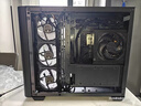 AOC震天弓CG455黑色 ATX臺式電腦海景房機箱 一體式曲面彎玻/10風(fēng)扇位/360水冷/左右分倉/快拆設計 曬單實(shí)拍圖