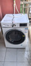 威力（WEILI）滾筒洗衣機 12KG大容量變頻3D蒸汽預洗 24小時(shí)預約1.1洗凈比高溫送裝一體XQG120-1261DPX國家補貼 曬單實(shí)拍圖