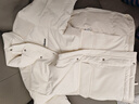 太平鳥(niǎo)男裝 款羽絨服男士外套 白色1(寬松) M 曬單實(shí)拍圖