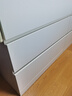 宜家（IKEA）MALM馬爾姆臥室家用斗柜收納柜床邊柜抽屜柜簡(jiǎn)約雜物柜 六屜柜橫向白色+盒6件套*2 其他 曬單實(shí)拍圖