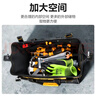 得力（deli）工具包18寸硬底加厚電工收納便可斜挎結實(shí)耐用攜式工具袋牛津布包 曬單實(shí)拍圖