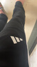 阿迪達斯（adidas）親膚透氣直筒運動(dòng)褲男寬松百搭春秋休閑衛褲長(cháng)褲 黑白 S 曬單實(shí)拍圖