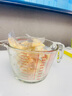 DEATKN德國鋼化玻璃量杯帶刻度杯有手柄打蛋杯刻度杯子食品級烘焙工具 加厚-全鋼化1000ml量杯 1 曬單實(shí)拍圖