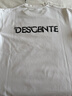 DESCENTE迪桑特SNOWBOARD STYLE系列男女同款短袖針織衫 WT-白色 XL (180/100A) 曬單實(shí)拍圖