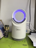 美的（Midea）插電式滅蚊燈家用吸入式驅蚊器物理仿生紫光誘蚊滅蒼蠅基孔肯雅熱 曬單實(shí)拍圖