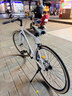 永久（FOREVER） 公路自行車(chē)男女簡(jiǎn)約公路車(chē)700C單速城市通勤休閑成人學(xué)生單車(chē) 單速700C 白色 曬單實(shí)拍圖