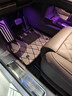 固特異高邊TPE汽車(chē)腳墊適用于蔚來(lái)ES8/ES6/EC6/ET5/ET5T耐刮車(chē)墊配件 ES8（六座 26款）高邊TPE腳墊+年華毯 黑 曬單實(shí)拍圖