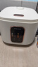 奧克斯家用電飯煲2-3人多功能智能預約迷你陶瓷釉?xún)饶戨婏堝侅覝笾噱佉诲伓嘤?L3L 3L 【智能款】【陶瓷釉球膽】2-5人 曬單實(shí)拍圖