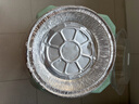 牛家優(yōu)品 空氣炸鍋錫紙盤(pán)50只*18.5cm加厚食品級燒烤空氣炸鍋專(zhuān)用紙碗鋁箔 曬單實(shí)拍圖