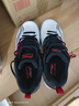 李寧羽毛球鞋變色龍3.0TD男子羽毛球訓練鞋AYTP015 標準黑/標準白-13 41 曬單實(shí)拍圖