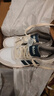 阿迪達斯（adidas）男鞋女鞋 25秋季新款情侶運動(dòng)鞋潮流時(shí)尚耐磨休閑鞋低幫板鞋 JH8812 40.5 曬單實(shí)拍圖
