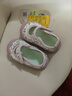 G.duck小黃鴨女童鞋子兒童嬰兒寶寶步鞋碎花單鞋春秋帆布鞋嬰幼兒軟底 F511粉色 20 數內長(cháng)13cm 曬單實(shí)拍圖