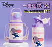 迪士尼（Disney）316不銹鋼保溫杯雙飲學(xué)生上學(xué)專(zhuān)用帶杯套瘋狂動(dòng)物城朱迪紫色550ml 曬單實(shí)拍圖
