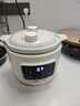小熊（Bear）電燉鍋2025新款微壓煲湯鍋 燉湯鍋 電砂鍋 煮粥鍋電燉盅 嬰兒熬粥家用可預約定時(shí)保溫白瓷1-3人用 2025新款 1.5L 微壓快燉DDG-H15Z6 曬單實(shí)拍圖