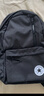 Converse匡威學(xué)生書(shū)包新款雙肩包經(jīng)典款大容量旅行包初高中生男女童背包 正黑色 M【30*11.5*44cm 約15L】 曬單實(shí)拍圖