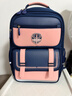Edison愛(ài)迪生小學(xué)生書(shū)包女護脊減負防下墜1-3-6年級反光兒童背包L37-2 曬單實(shí)拍圖