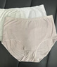 莫代爾4條媽媽內褲女士純棉抗菌中老年人胖mm高腰加大碼全棉三角短褲 膚色+粉色+紫色+豆沙 【4條裝】 XL 【建議130-155斤】 曬單實(shí)拍圖