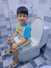 COOKSS兒童馬桶坐便圈小孩坐便器馬桶圈男女寶寶通用防濺廁所便攜式神器 曬單實(shí)拍圖