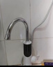長(cháng)虹（CHANGHONG）電熱水龍頭熱水加熱器家用速熱即熱廚房寶冷熱兩用快速新款熱水器 白色+數字顯示 曬單實(shí)拍圖