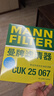 曼牌濾清器（MANNFILTER）空調濾清器空調濾芯CUK25041/CUK25067哈弗H6H4F5F7F7XVV5VV6好貓 曬單實(shí)拍圖