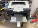 惠普（HP）P1106 plus激光打印機 家用激光打印機 黑白打印 小型家用打印 USB辦公打?。?106新品） 曬單實(shí)拍圖