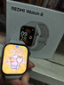 小米（MI）REDMI Watch 6 澎湃OS 3 心率血氧監測 藍牙通話(huà) 紅米手表6 智能手表 小米汽車(chē) REDMI Watch 6 皎月銀 曬單實(shí)拍圖